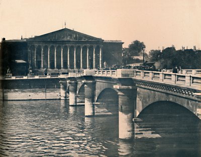 Paris. - Die Kammer der Abgeordneten. - LL von Unbekannt