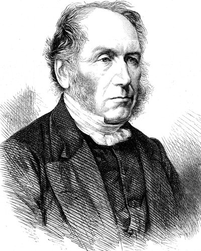 Patrick Bell 1799-1869, schottischer Geistlicher und Erfinder von Unbekannt