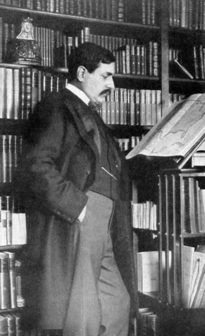 Paul Bourget, französischer Romanautor und Kritiker, spätes 19.-frühes 20. Jahrhundert von Unbekannt