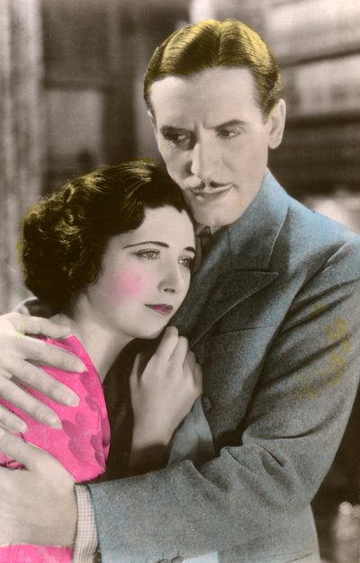 Paul Cavanagh 1888-1964 und Kay Francis 1905-1968, 20. Jahrhundert von Unbekannt