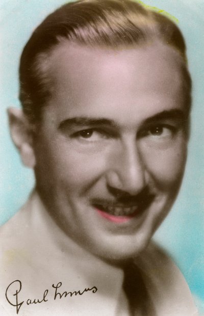 Paul Lukas, ungarischer Schauspieler, ca. 1930er von Unbekannt