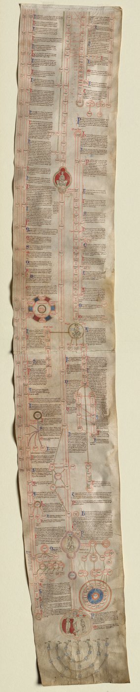 Peter von Poitiers Compendium Historiae in Genealogia Christi, um 1220 von Unbekannt
