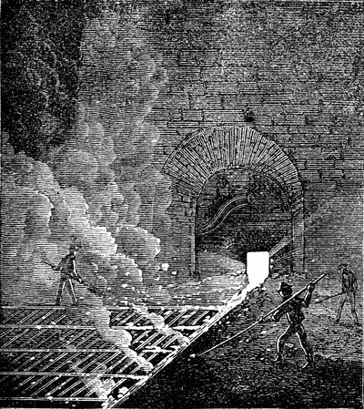 Phoenix Iron and Bridge Works, Phoenixville, Pennsylvania, 1873 von Unbekannt