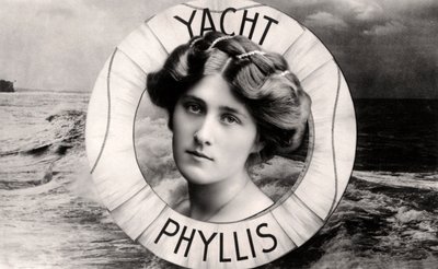 Phyllis Dare 1890-1975, englische Schauspielerin, 1907 von Unbekannt