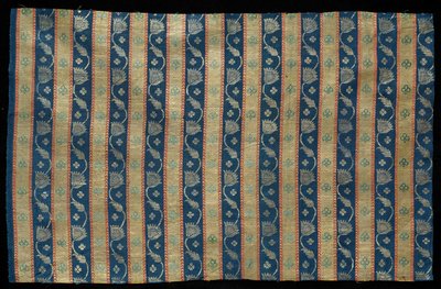 Stück eines Patka-Gürtels oder einer Schärpe, 1700er - 1800er von Unbekannt