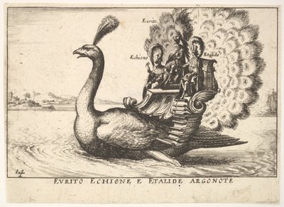Tafel 14: Die Argonauten Eurytus, Echion und Aethalides von Unbekannt