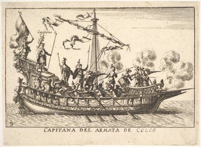 Tafel 3: Hauptmann der Armee von Chalchis, aus der Serie von Unbekannt