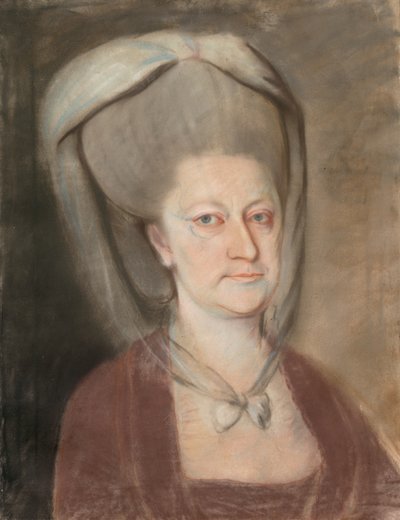 Porträt der Gräfin Anna Maria Eszterházy, geb. Erdődy von Unbekannt