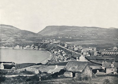 Port Erin - Panoramablick auf die Stadt und ihre Umgebung, 1895 von Unbekannt