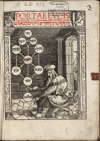 Portae Lucis Tore des Lichts von Joseph Gikatilla von Unbekannt