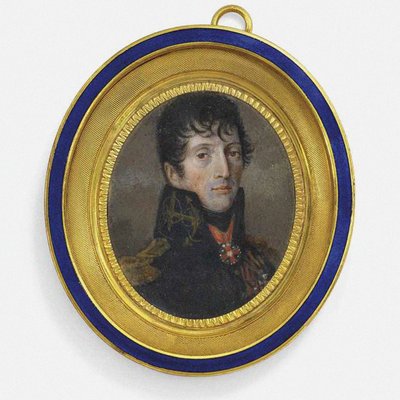 Porträt von Admiral Wassili Tschitschagow 1726-1809, um 1815 von Unbekannt