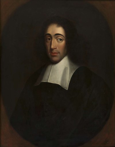 Porträt von Baruch Spinoza, letztes Viertel des 17. Jahrhunderts von Unbekannt