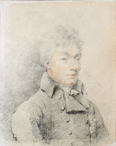 Porträt von Graf Semjon Romanowitsch Woronzow 1744-1832 von Unbekannt