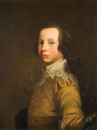 Porträt von Edward Jesson als Kavalier von Unbekannt