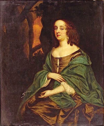 Porträt von Ehrengard Melusine von der Schulenburg 1667-1743, Herzogin von Kendal, frühes 19. Jahrhundert von Unbekannt
