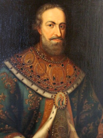 Porträt von Feodor Nikitich, Patriarch Filaret, erste Hälfte des 19. Jahrhunderts von Unbekannt
