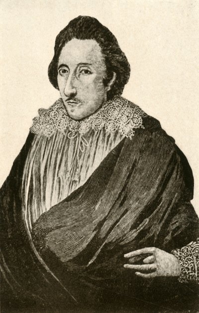 Porträt von George Percy, in voller Holland-Leinenhemd mit Wams, um 1610-1620, 1937 von Unbekannt