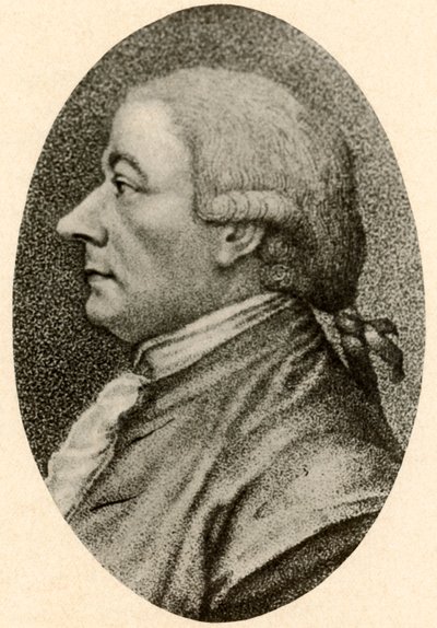 Porträt von Henry Laurens, Jr. von Unbekannt