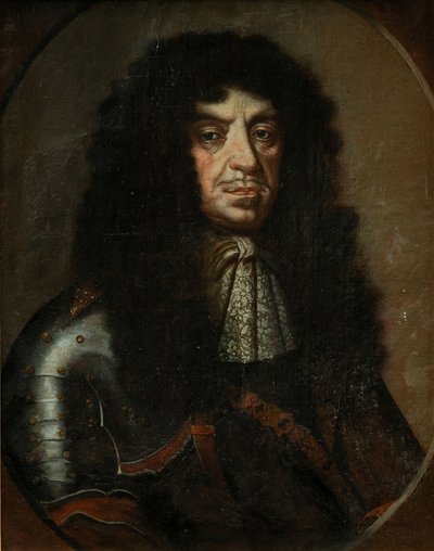 Porträt von Johann II. Kasimir Wasa 1609-1672, König von Polen und Großherzog von Litauen, zweite Hälfte des 17. Jahrhunderts von Unbekannt