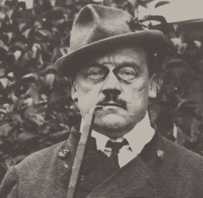 Porträt von Ludwig Thoma 1867-1921 von Unbekannt