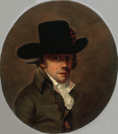 Porträt von Marguerite Élie Guadet, 1789 von Unbekannt