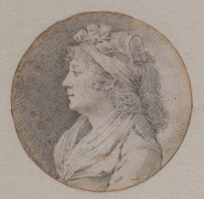 Porträt von Marie Louise von Savoyen, Prinzessin von Lamballe von Unbekannt