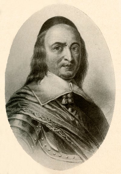 Porträt von Peter Stuyvesant, in Rüstung und Schädelkappe, 1647, 1937 von Unbekannt