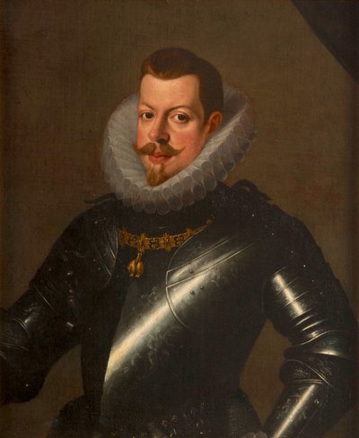 Porträt von Philipp II, Porträt des Königs Philipp III von Spanien von Unbekannt