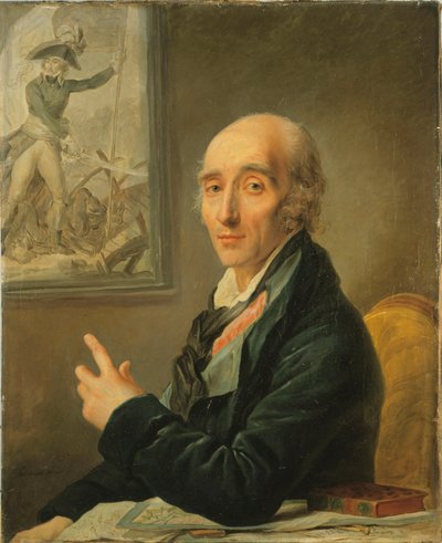 Porträt von Pierre François Charles Augereau von Unbekannt