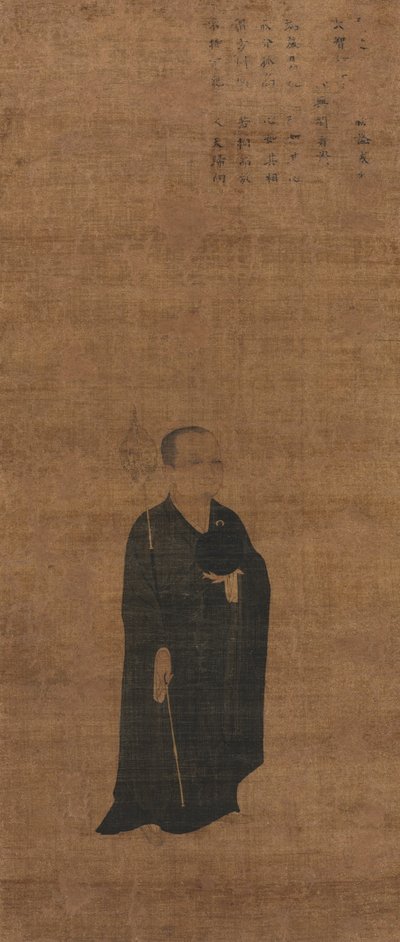 Porträt von Priester Dazhi 1048-1116, der Meister des Gesetzes, 1100er Jahre von Unbekannt