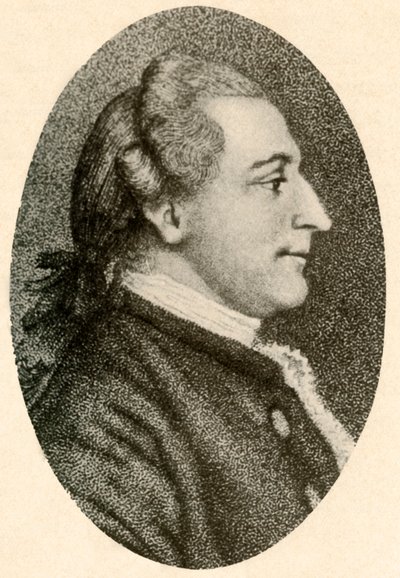 Porträt von W. H. Drayton, Esq., mit Haaren in Puff und Queue arrangiert, um 1770, 1937 von Unbekannt