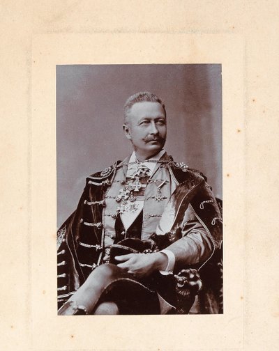 Porträt des Pianisten und Komponisten Géza Zichy 1849-1924, 1900er Jahre von Unbekannt