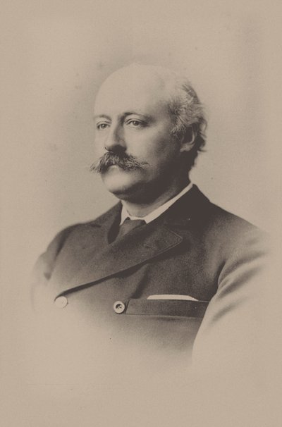 Porträt des Komponisten Sir Charles Hubert Hastings Parry von Unbekannt