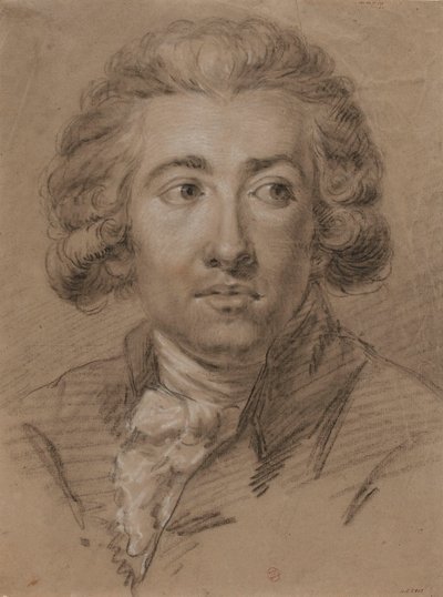 Porträt des Komponisten André Ernest Modeste Grétry 1741-1813, 2. Hälfte des 18. Jahrhunderts von Unbekannt