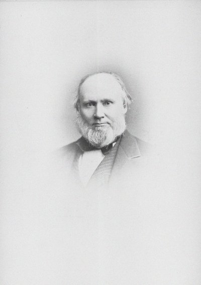 Porträt des Komponisten Edward John Hopkins 1818-1901 von Unbekannt