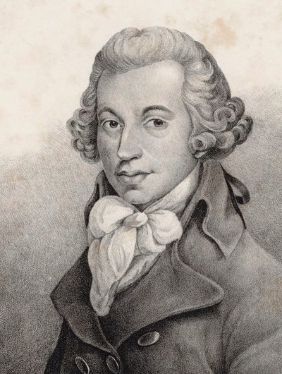 Porträt des Komponisten Ignace Pleyel 1757-1831 von Unbekannt