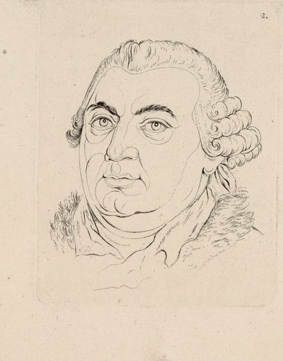 Porträt des Komponisten Niccolò Jommelli 1714-1774 von Unbekannt