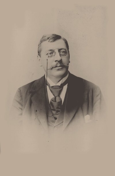 Porträt des Dirigenten und Komponisten Felix Mottl 1856-1911 von Unbekannt