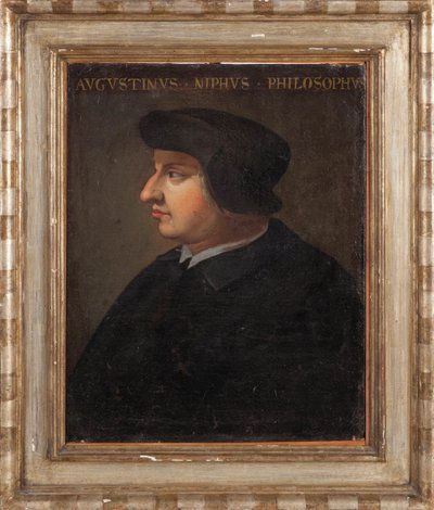Porträt des Philosophen Agostino Nifo von Unbekannt