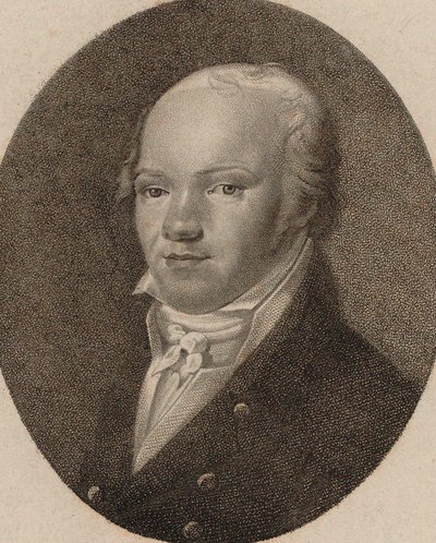 Porträt des Geigers und Komponisten Andreas Romberg 1767-1821, ca. 1800 von Unbekannt