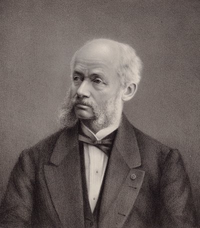 Porträt des Geigers und Komponisten Henri Vieuxtemps 1820-1881, 1895 von Unbekannt