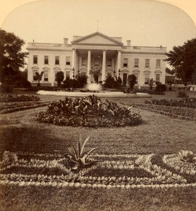 Präsidentenresidenz, Washington, D.C., USA, ca. 1900 von Unbekannt