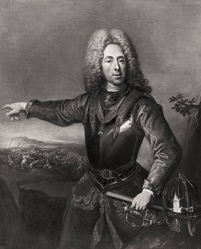 Prinz Eugen von Savoyen, in Frankreich geborener österreichischer Soldat, 1718, 1906 von Unbekannt