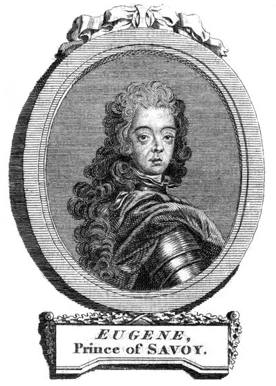 Prinz Eugen von Savoyen, General in der österreichischen Armee von Unbekannt