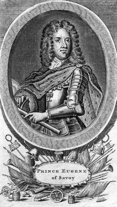 Prinz Eugen von Savoyen, General in der österreichischen Armee von Unbekannt
