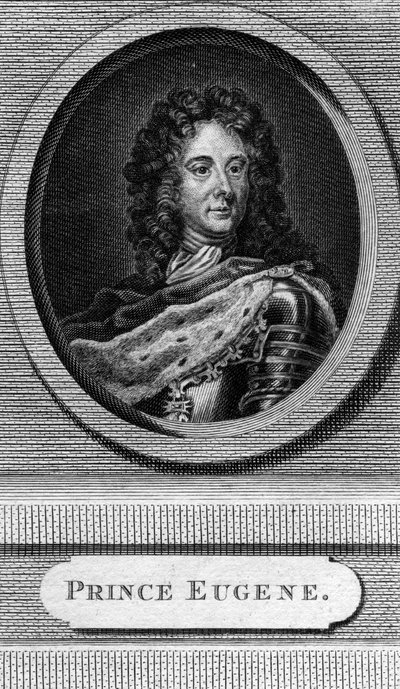 Prinz Eugen von Savoyen, General in der österreichischen Armee von Unbekannt