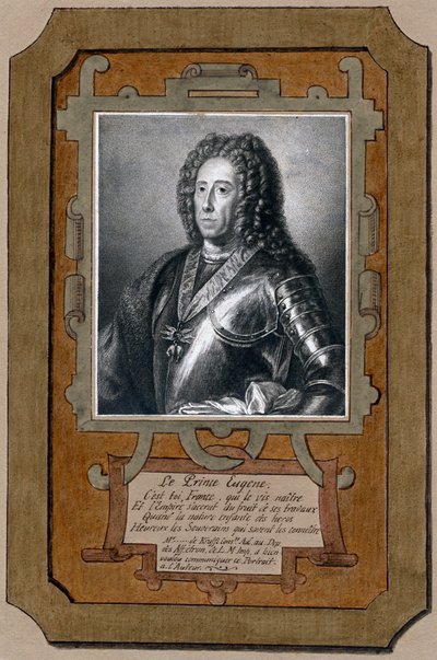 Prinz Eugen von Savoyen, General in der österreichischen Armee von Unbekannt