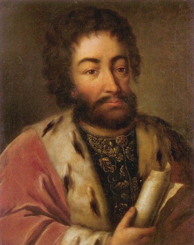 Fürst Nikita Iwanowitsch Odoyevsky ca. 1605-1689 von Unbekannt