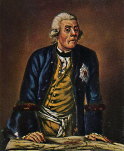 Prinz Heinrich von Preußen 1726-1602 - Gemälde von Menzel, 1934 von Unbekannt