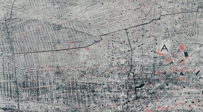 Kneipenkarte von Liverpool von Unbekannt